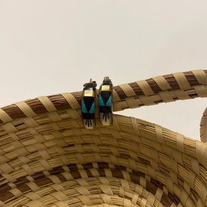 Sterling Silver Half Hoop Earrings